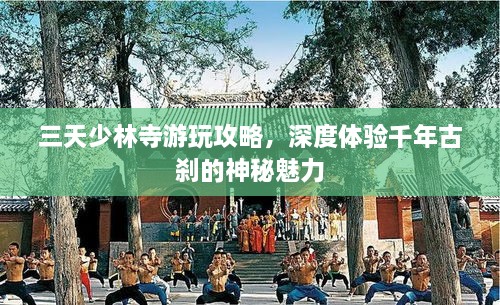 三天少林寺游玩攻略，深度體驗(yàn)千年古剎的神秘魅力