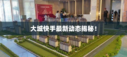 大城快手最新動態(tài)揭秘！