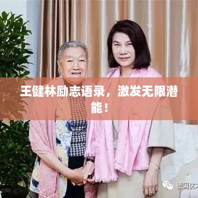 王健林勵(lì)志語(yǔ)錄，激發(fā)無(wú)限潛能！