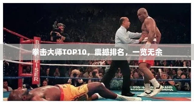 拳擊大師TOP10，震撼排名，一覽無(wú)余