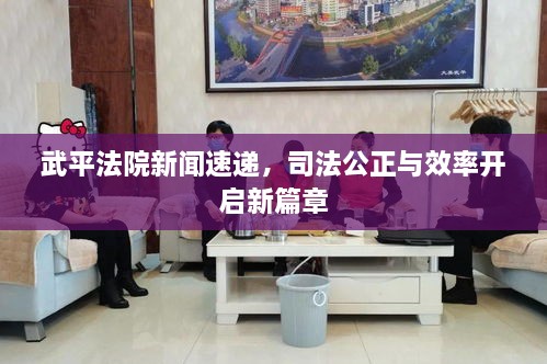 武平法院新聞速遞，司法公正與效率開啟新篇章