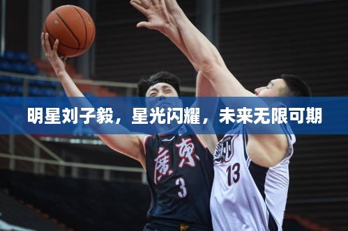 明星劉子毅，星光閃耀，未來無限可期
