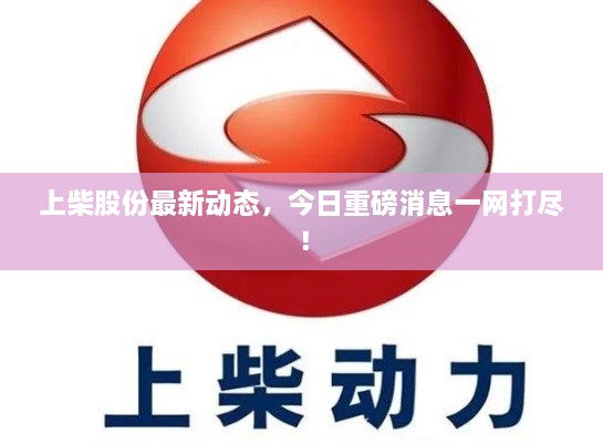 上柴股份最新動態(tài)，今日重磅消息一網(wǎng)打盡！