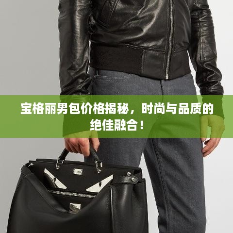 寶格麗男包價(jià)格揭秘，時尚與品質(zhì)的絕佳融合！