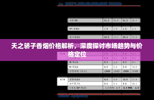 天之驕子香煙價格解析，深度探討市場趨勢與價格定位