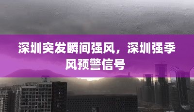 深圳突發(fā)瞬間強風(fēng)，深圳強季風(fēng)預(yù)警信號 