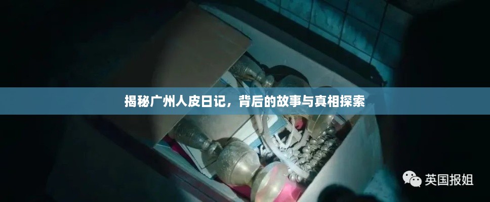 揭秘廣州人皮日記，背后的故事與真相探索