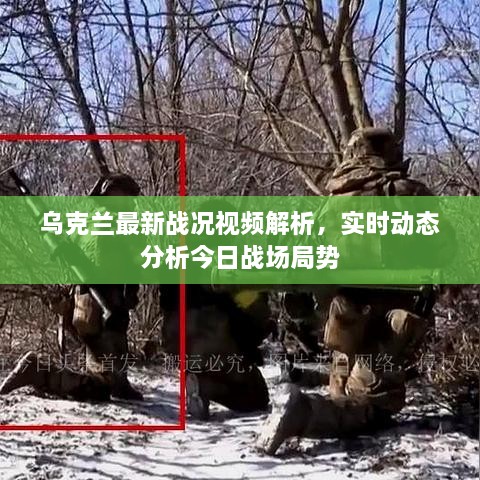 烏克蘭最新戰(zhàn)況視頻解析，實(shí)時(shí)動(dòng)態(tài)分析今日戰(zhàn)場(chǎng)局勢(shì)
