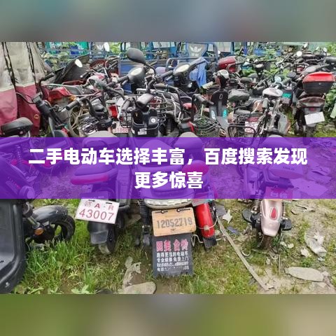 二手電動車選擇豐富，百度搜索發(fā)現更多驚喜