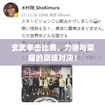 玄武拳擊比賽，力量與榮耀的巔峰對(duì)決！