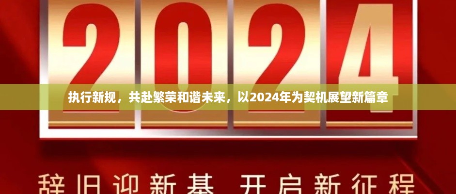 執(zhí)行新規(guī)，共赴繁榮和諧未來(lái)，以2025年為契機(jī)展望新篇章