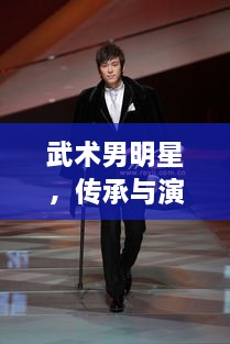武術男明星，傳承與演繹的魅力展現