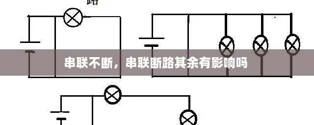 串聯不斷，串聯斷路其余有影響嗎 