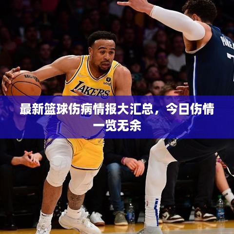 最新籃球傷病情報大匯總，今日傷情一覽無余