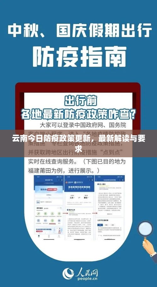 云南今日防疫政策更新，最新解讀與要求