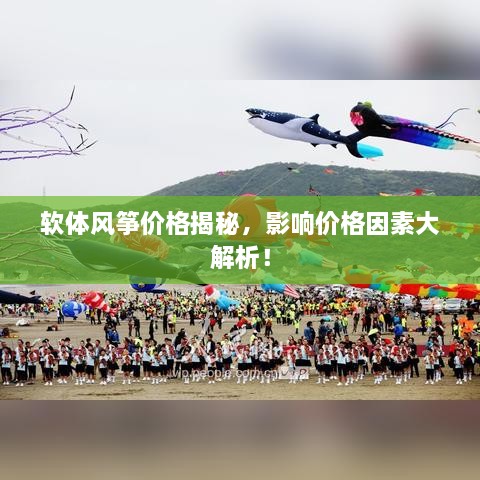 軟體風箏價格揭秘，影響價格因素大解析！
