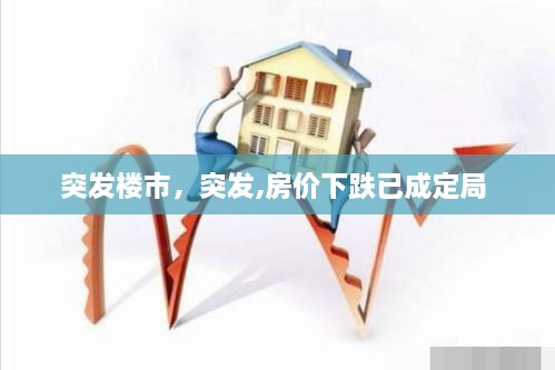 突發(fā)樓市，突發(fā),房?jī)r(jià)下跌已成定局 