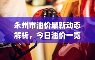 永州市油價最新動態(tài)解析，今日油價一覽