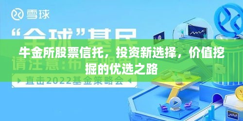 牛金所股票信托，投資新選擇，價值挖掘的優(yōu)選之路
