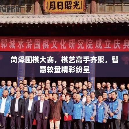 菏澤圍棋大賽，棋藝高手齊聚，智慧較量精彩紛呈