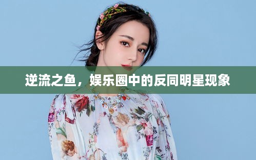 逆流之魚，娛樂(lè)圈中的反同明星現(xiàn)象