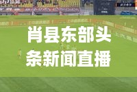 肖縣東部頭條新聞直播，地域最新動(dòng)態(tài)盡在掌握