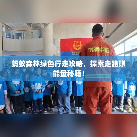 螞蟻森林綠色行走攻略，探索走路賺能量秘籍！