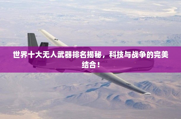 世界十大無人武器排名揭秘，科技與戰(zhàn)爭的完美結(jié)合！