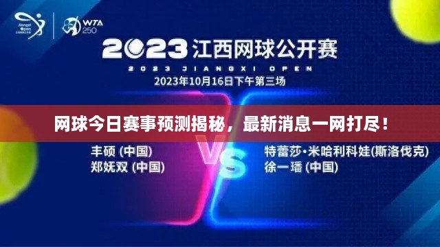 網(wǎng)球今日賽事預(yù)測(cè)揭秘，最新消息一網(wǎng)打盡！