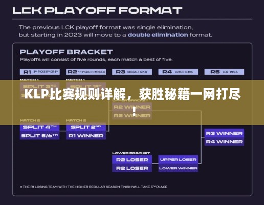 KLP比賽規(guī)則詳解，獲勝秘籍一網(wǎng)打盡！