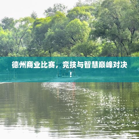 德州商業(yè)比賽，競技與智慧巔峰對(duì)決！