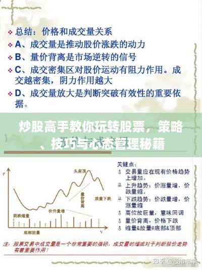 炒股高手教你玩轉(zhuǎn)股票，策略、技巧與心態(tài)管理秘籍