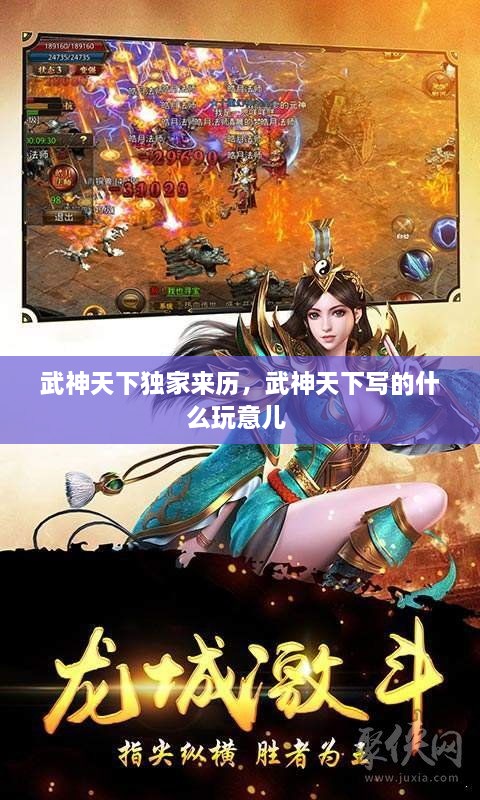 武神天下獨(dú)家來歷，武神天下寫的什么玩意兒 