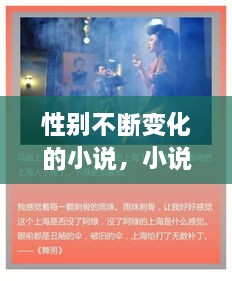 性別不斷變化的小說，小說性別男 