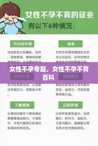 女性不孕專題，女性不孕不育百科 