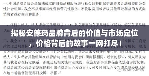 揭秘安德瑪品牌背后的價值與市場定位，價格背后的故事一網(wǎng)打盡！