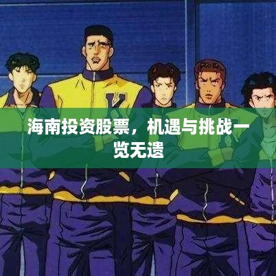 海南投資股票，機遇與挑戰(zhàn)一覽無遺