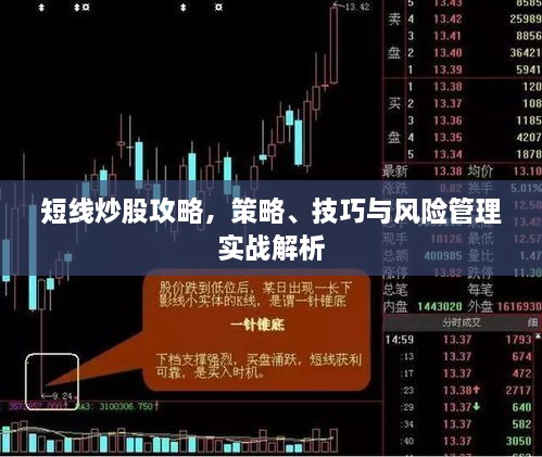 短線炒股攻略，策略、技巧與風(fēng)險(xiǎn)管理實(shí)戰(zhàn)解析