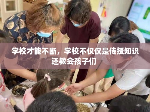 學(xué)校才能不斷，學(xué)校不僅僅是傳授知識(shí)還教會(huì)孩子們 