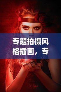 專題拍攝風格插畫，專題攝影創(chuàng)作 