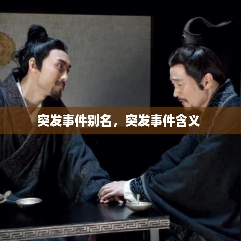 突發(fā)事件別名，突發(fā)事件含義 