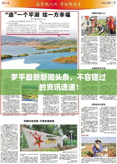 羅平最新新聞?lì)^條，不容錯(cuò)過(guò)的資訊速遞！