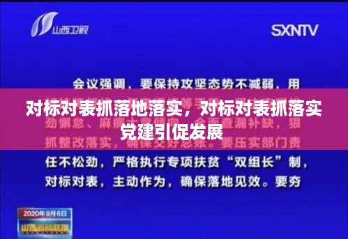 對(duì)標(biāo)對(duì)表抓落地落實(shí)，對(duì)標(biāo)對(duì)表抓落實(shí)黨建引促發(fā)展 