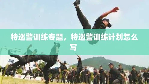特巡警訓練專題，特巡警訓練計劃怎么寫 