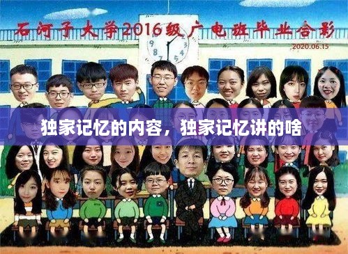 獨(dú)家記憶的內(nèi)容，獨(dú)家記憶講的啥 