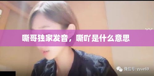 嘶哥獨家發(fā)音，嘶吖是什么意思 