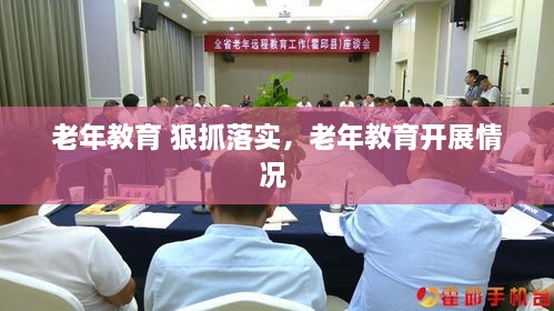 老年教育 狠抓落實(shí)，老年教育開展情況 