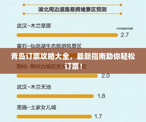 青島訂票攻略大全，最新指南助你輕松訂票！