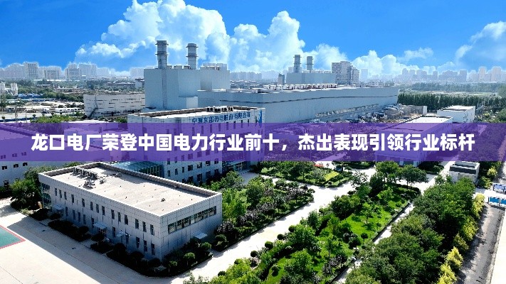 龍口電廠榮登中國(guó)電力行業(yè)前十，杰出表現(xiàn)引領(lǐng)行業(yè)標(biāo)桿
