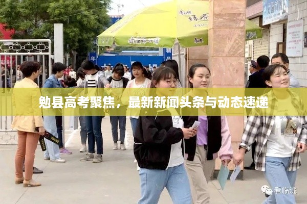勉縣高考聚焦，最新新聞頭條與動態(tài)速遞